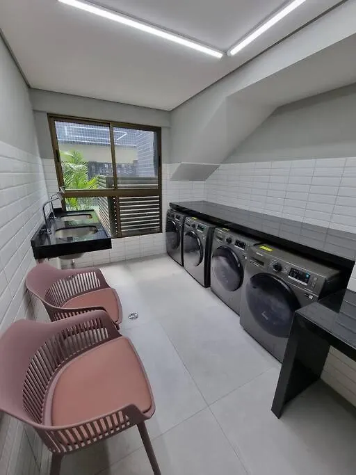 Flat Em Boa Viagem 100% Equipado Apartment Recife Brazil