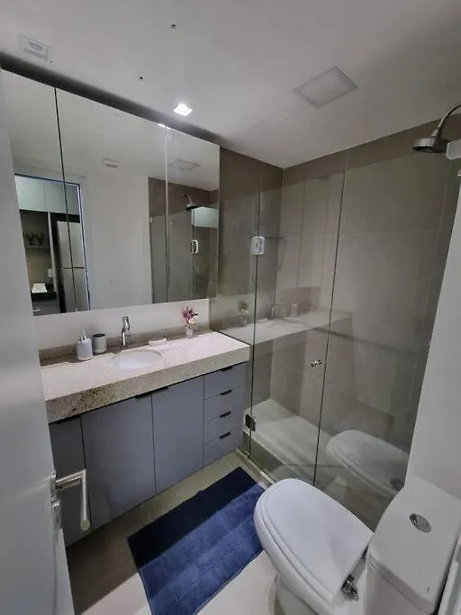 Flat Em Boa Viagem 100% Equipado Apartamento Recife